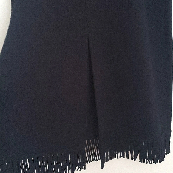 Lenni for Nina Leonard Maxi Skirt with fringe - Picture 5 of 7